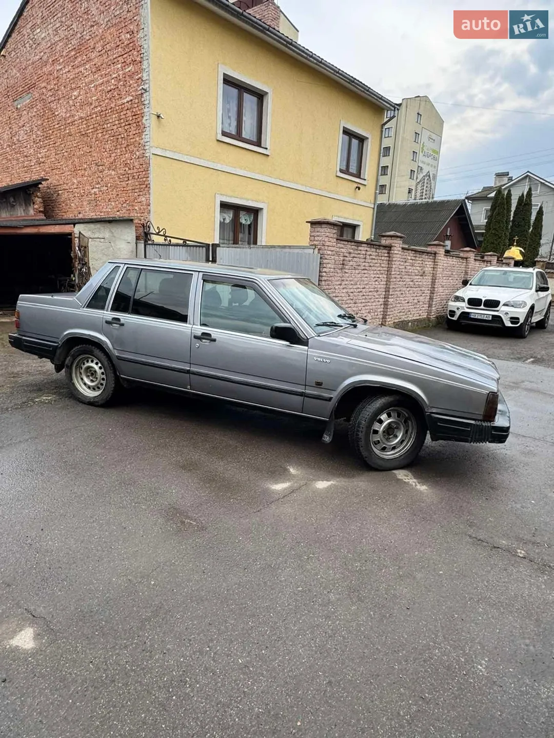 1989 Volvo 740 - мініатюра 7