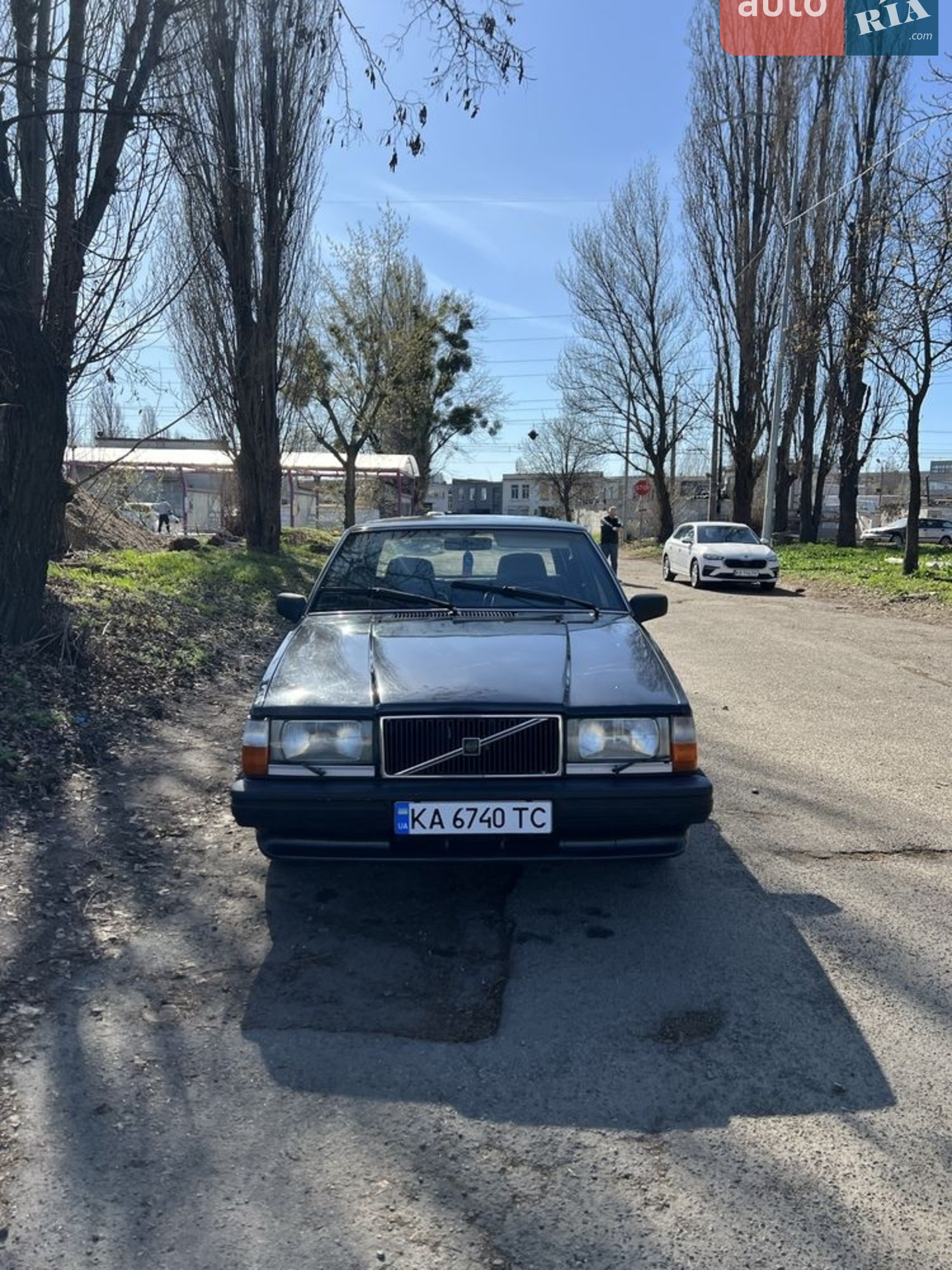 1986 Volvo 740 - мініатюра 4