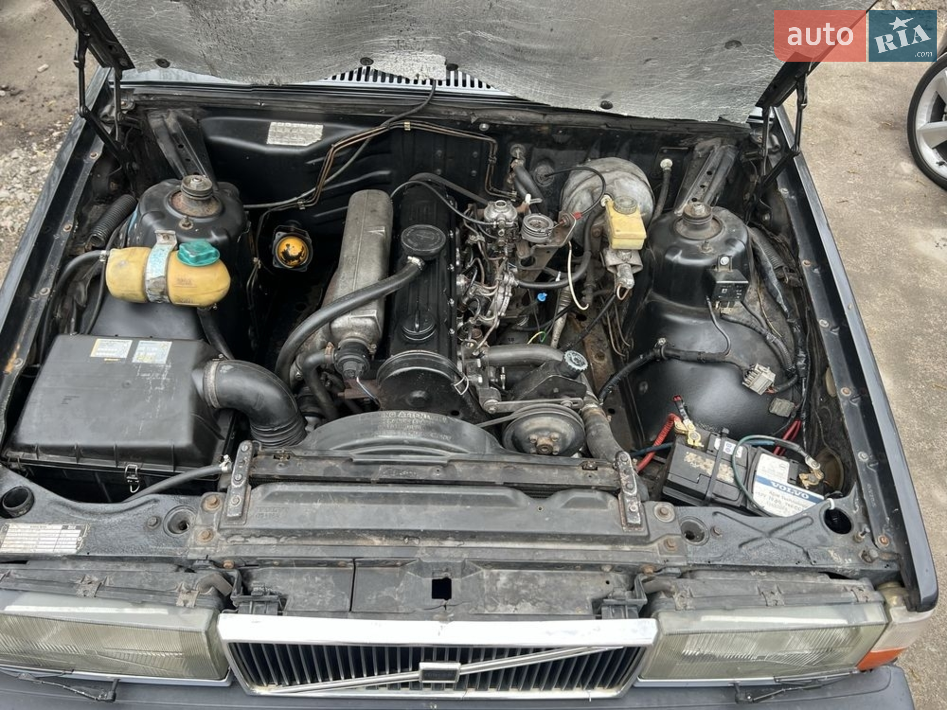 1986 Volvo 740 - мініатюра 8