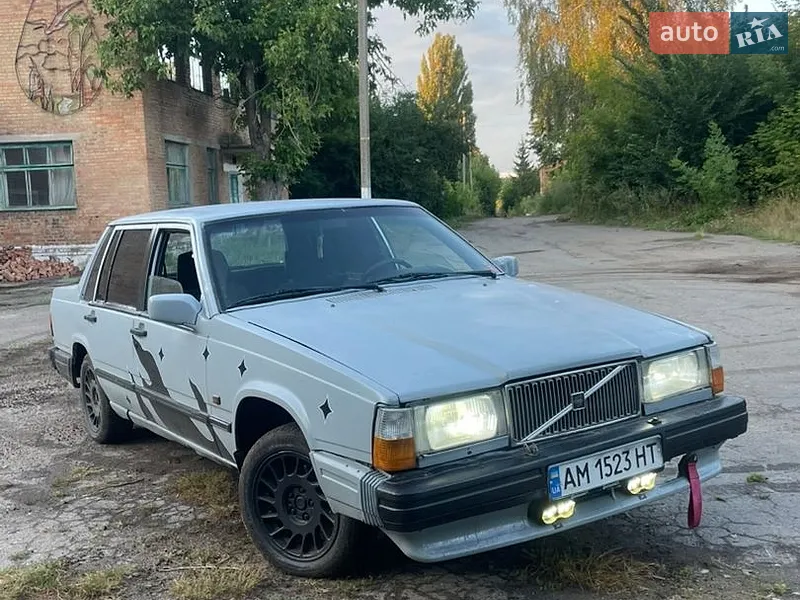 Volvo 740