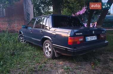 Седан Volvo 744 1990 в Зенькове
