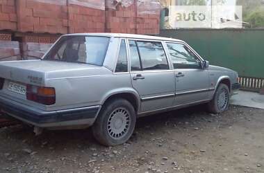 Седан Volvo 760 1988 в Черновцах