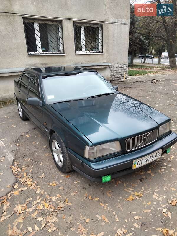 Седан Volvo 850 1993 в Ивано-Франковске фото 5 Седан Volvo 850 1993 в Ивано-Франковске
