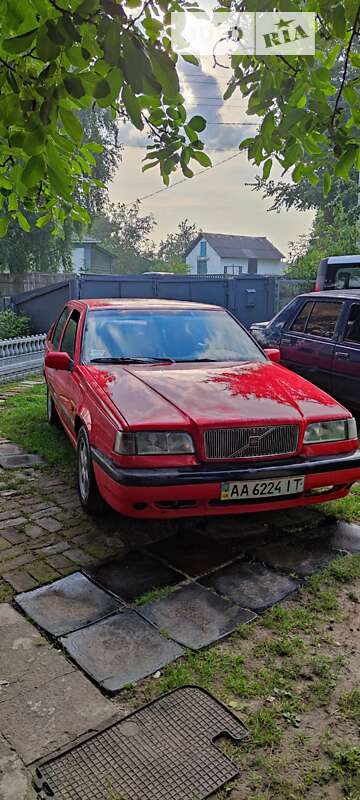 Седан Volvo 850 1993 в Прилуках