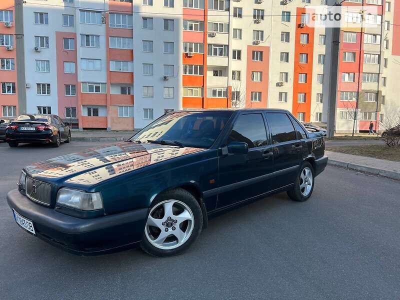 Седан Volvo 850 1995 в Харкові