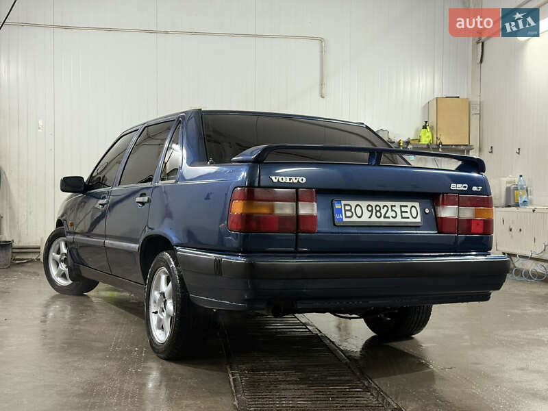Седан Volvo 850 1993 в Тернополе