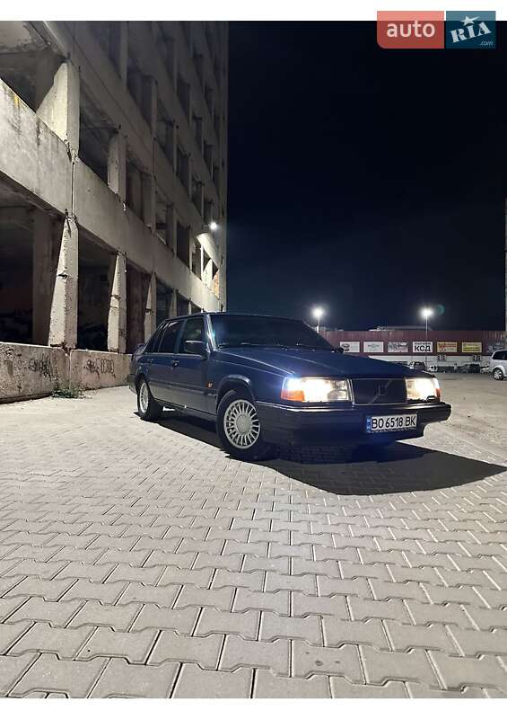 Седан Volvo 940 1995 в Тернополе