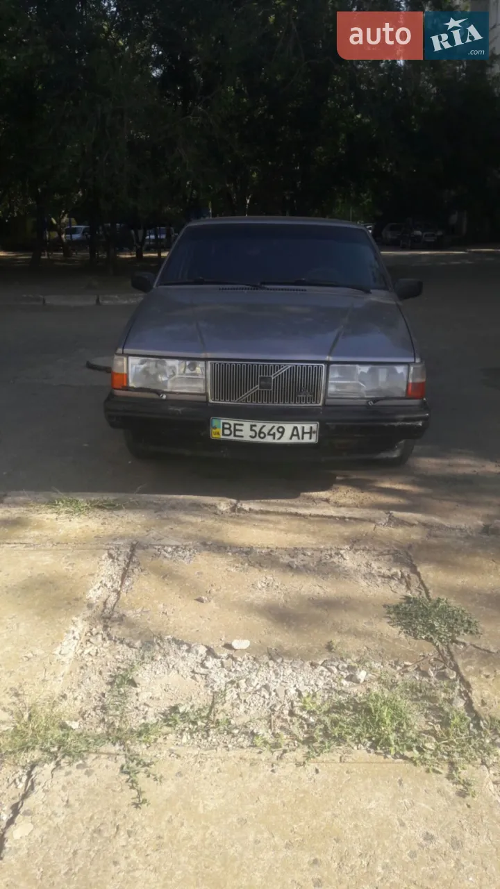 1991 Volvo 940 - мініатюра 8