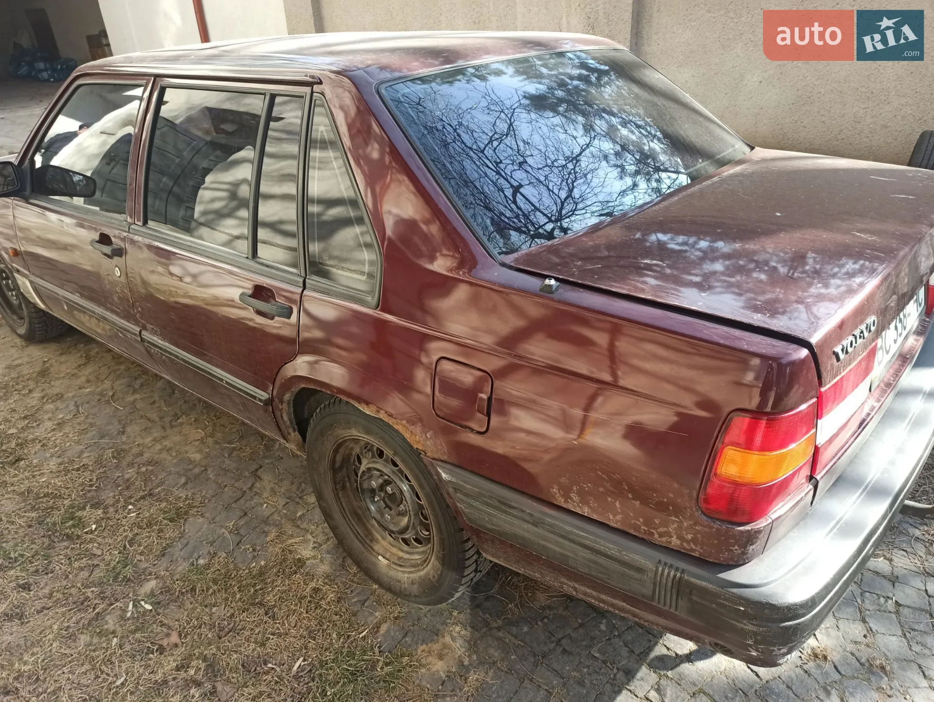 1993 Volvo 940 - мініатюра 4