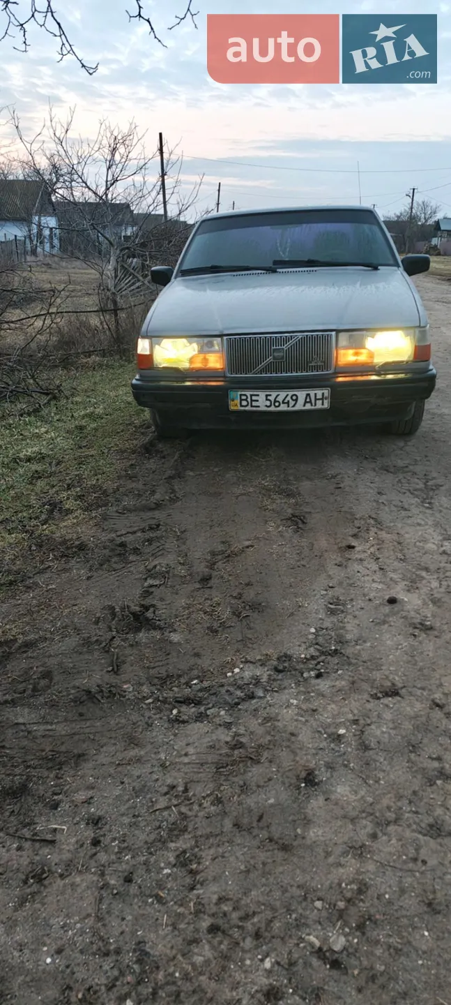 1991 Volvo 940 - мініатюра 2