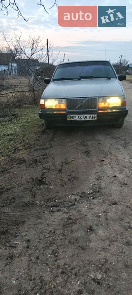 Седан Volvo 940 1991 в Миколаєві