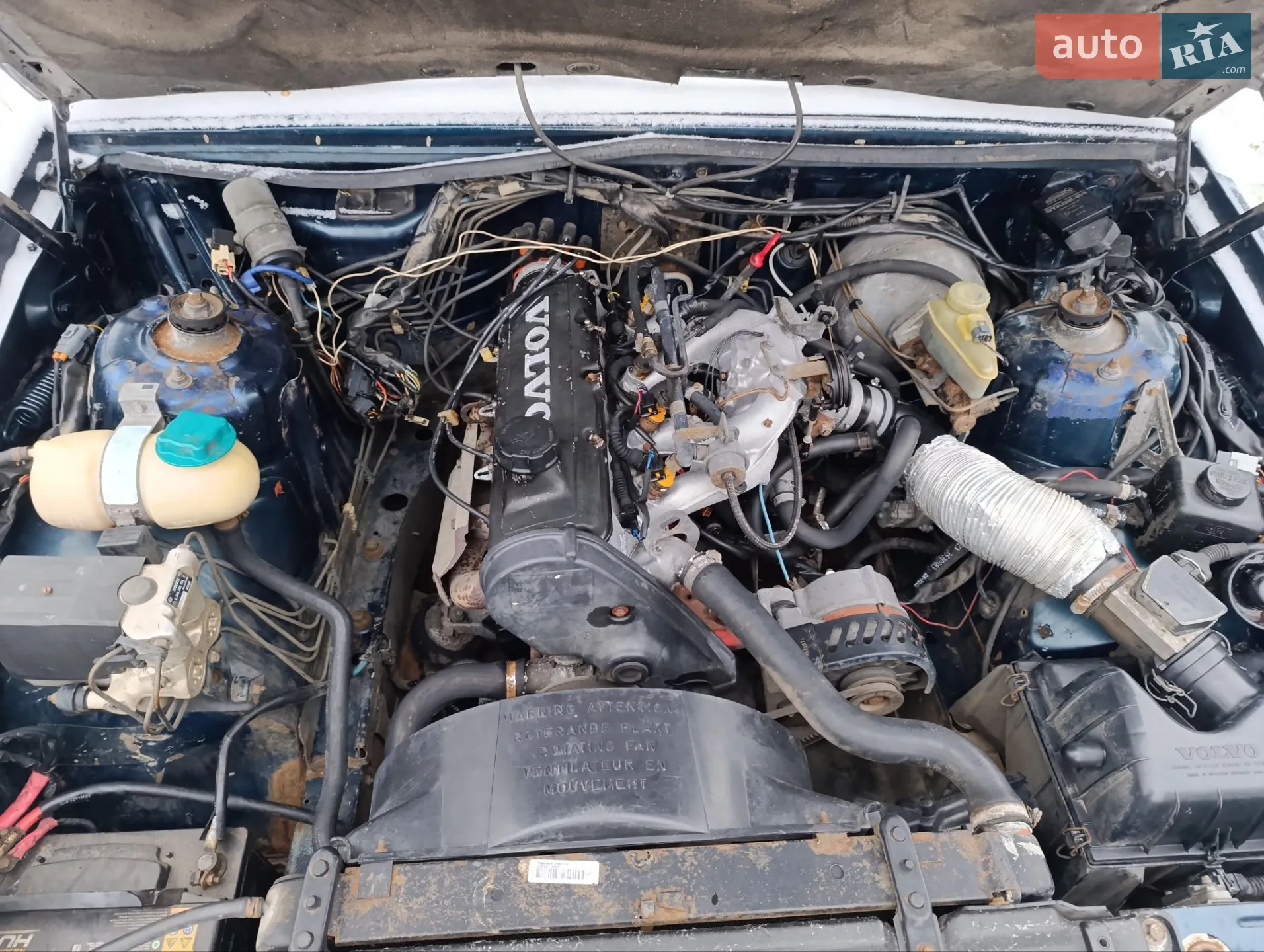 1993 Volvo 940 - мініатюра 3