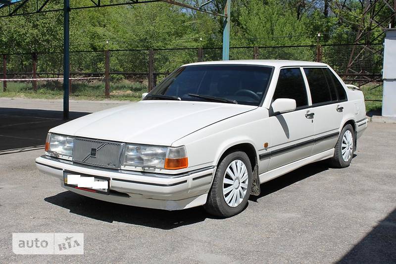 Седан Volvo 960 1991 в Запорожье фото Седан Volvo 960 1991 в Запорожье