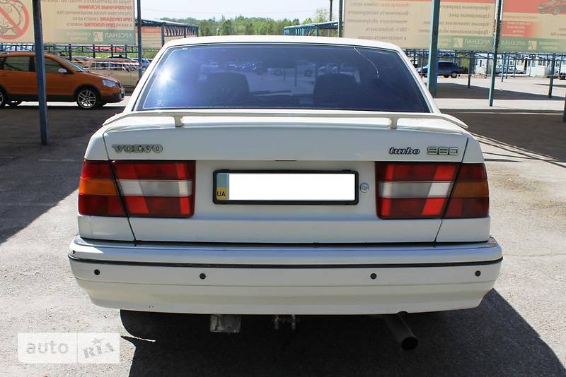 Седан Volvo 960 1991 в Запорожье фото 3 Седан Volvo 960 1991 в Запорожье