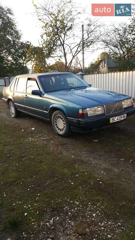 Седан Volvo 960 1991 в Бурштині фото Седан Volvo 960 1991 в Бурштині