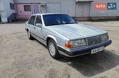Седан Volvo 960 1991 в Киеве