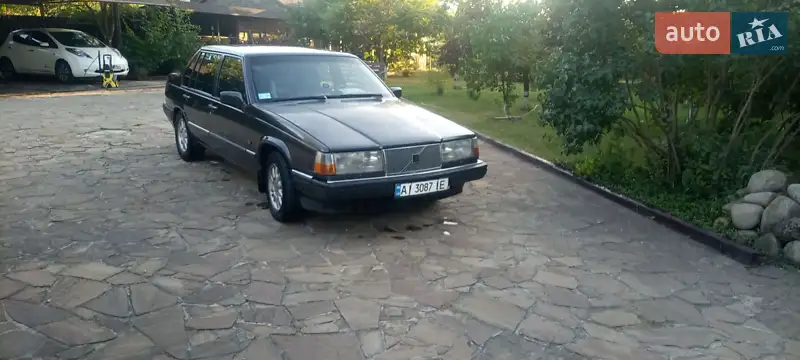 1994 Volvo 960 - мініатюра 14