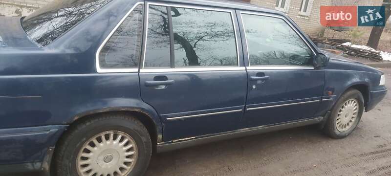 Седан Volvo 960 1996 в Славянске