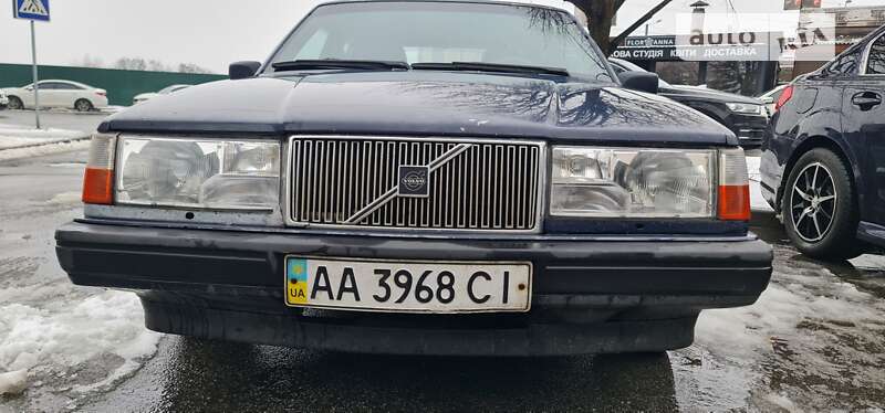 Седан Volvo 960 1992 в Софиевской Борщаговке