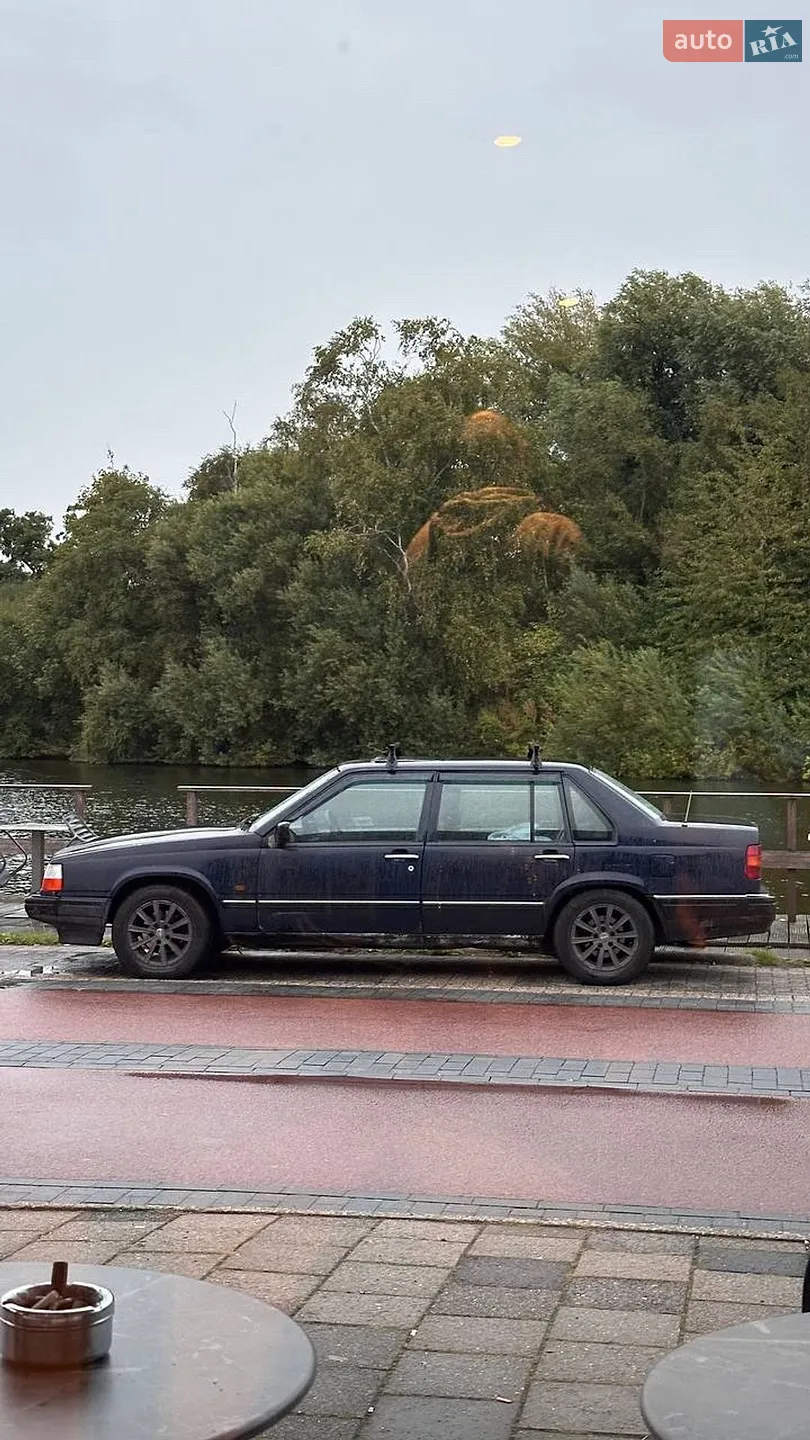 1992 Volvo 960 - мініатюра 5