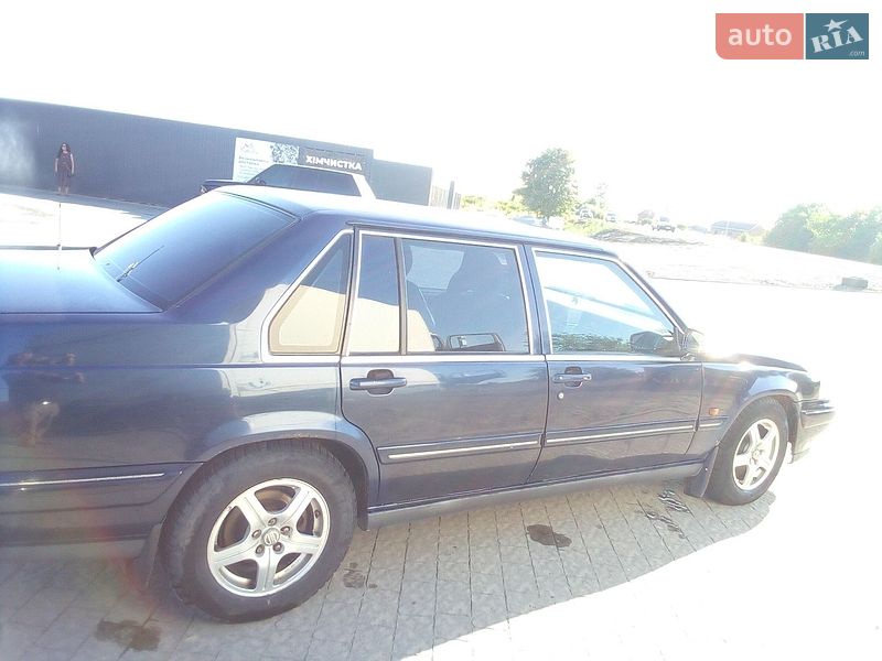 Седан Volvo 960 1995 в Жовтанцях фото 4 Седан Volvo 960 1995 в Жовтанцях