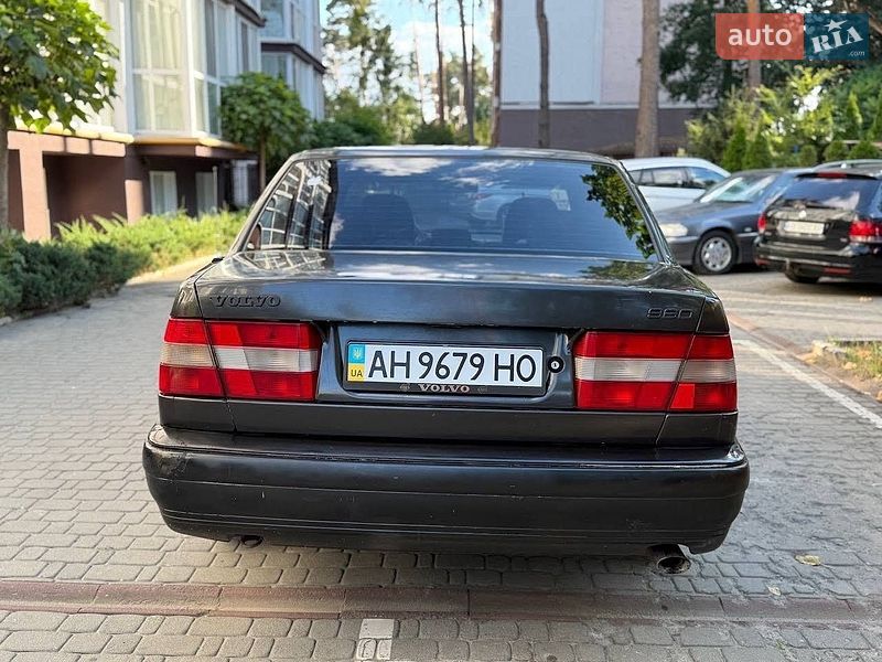 Седан Volvo 960 1995 в Киеве