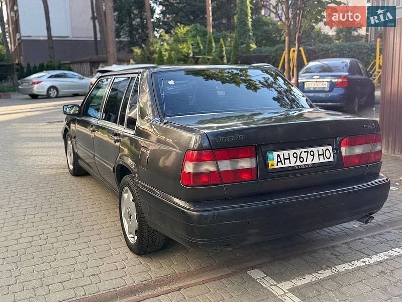Седан Volvo 960 1995 в Киеве