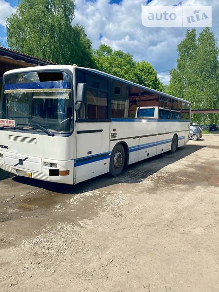 Пригородный автобус Volvo B10R 1998 в Бориславе
