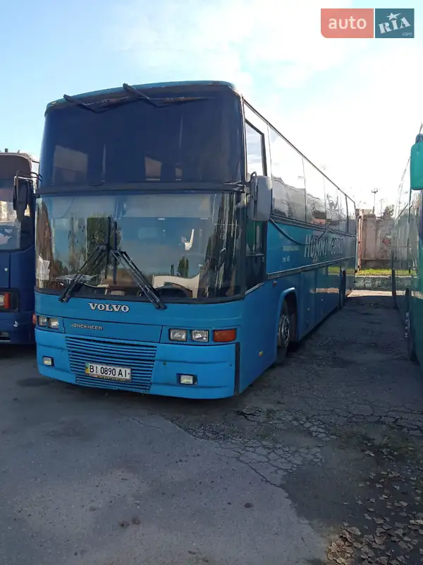 Volvo B10R 1988