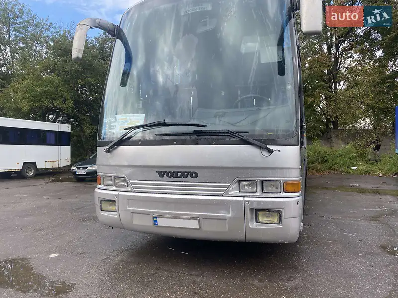 Туристичний / Міжміський автобус Volvo B12 1994 в 