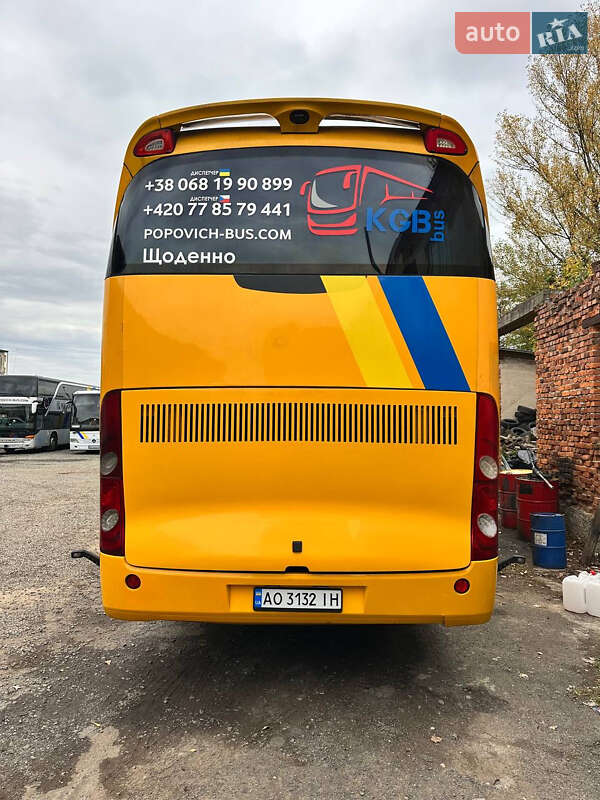 Туристический / Междугородний автобус Volvo B13R 2011 в Иршаве