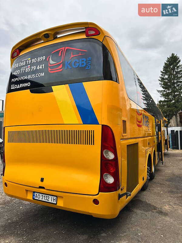 Туристичний / Міжміський автобус Volvo B13R 2011 в Іршаві фото 3 Туристичний / Міжміський автобус Volvo B13R 2011 в Іршаві