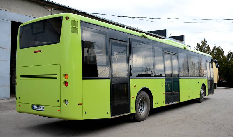 Городской автобус Volvo B7R 2009 в Харькове