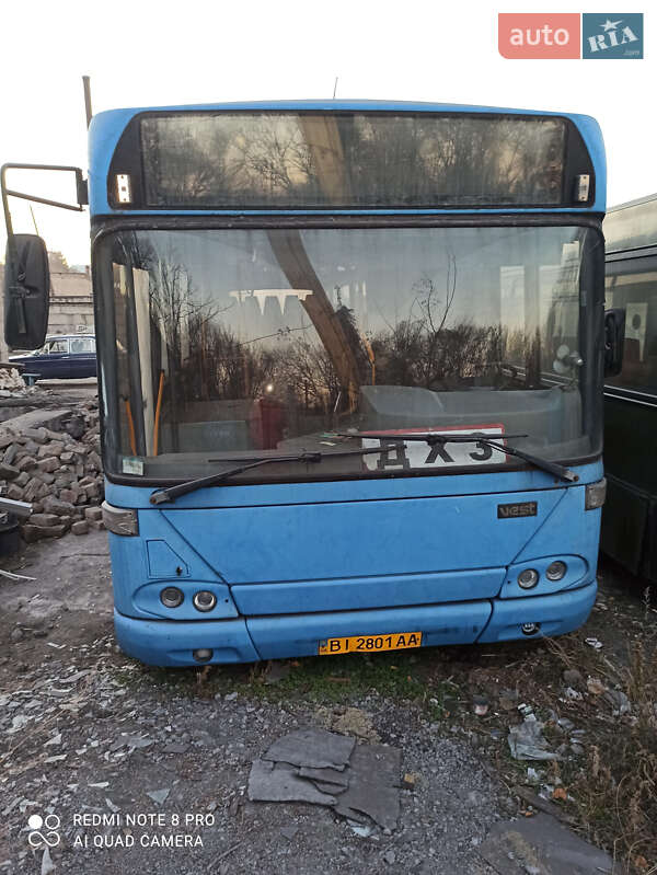 Городской автобус Volvo B8R 1999 в Каменском