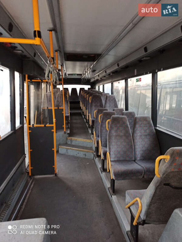 Городской автобус Volvo B8R 1999 в Каменском