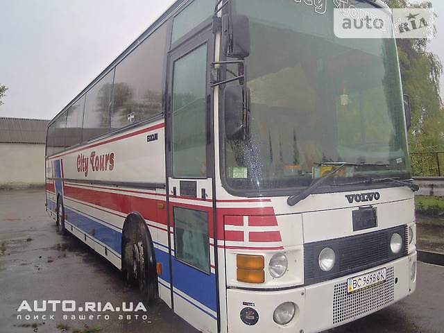 Volvo B 1990 года