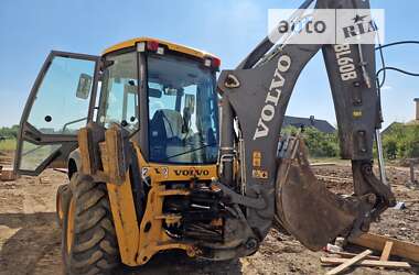 Экскаватор погрузчик Volvo BL 61B 2014 в Харькове
