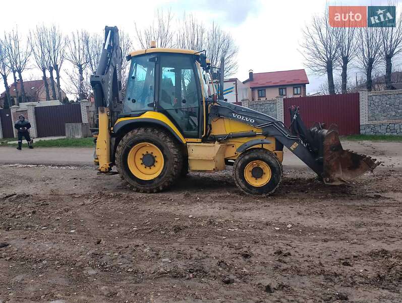 Экскаватор погрузчик Volvo BL 61B 2012 в Киеве