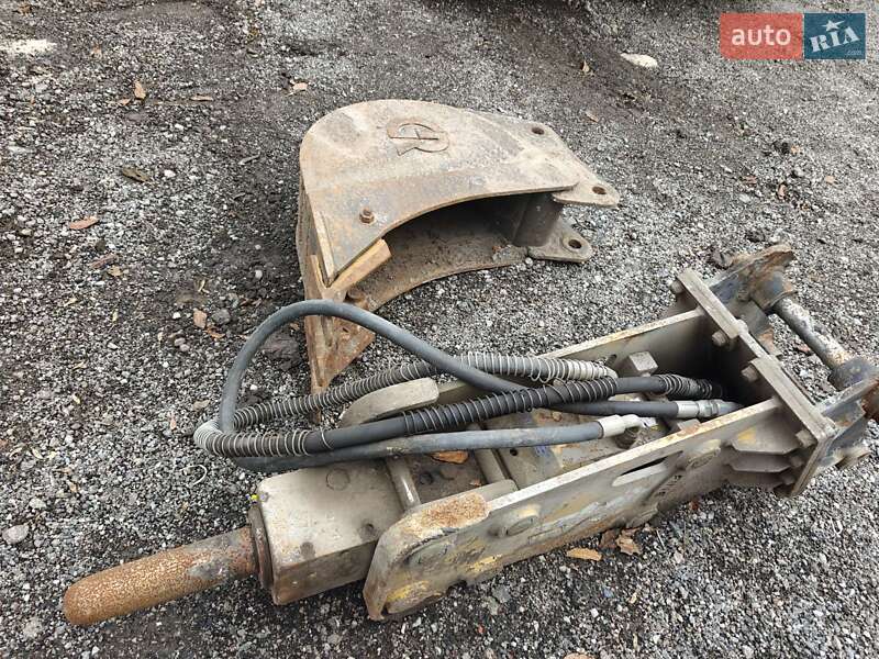 Фронтальні навантажувачі Volvo BL 61B 2008 в Дніпрі