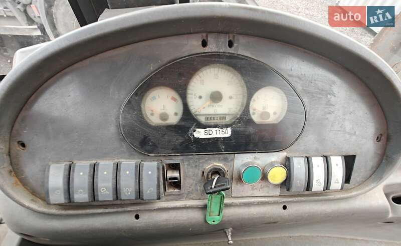 Фронтальні навантажувачі Volvo BL 61B 2008 в Дніпрі