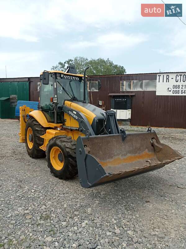 Экскаватор погрузчик Volvo BL 71 2005 в Староконстантинове фото 4 Экскаватор погрузчик Volvo BL 71 2005 в Староконстантинове