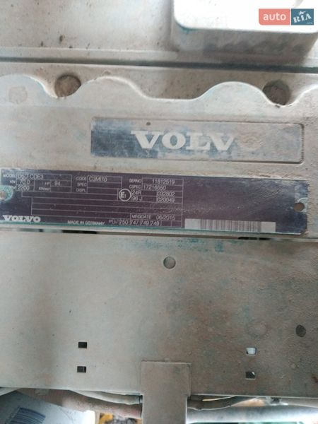 Колесный экскаватор Volvo BL 71 2015 в Днепре