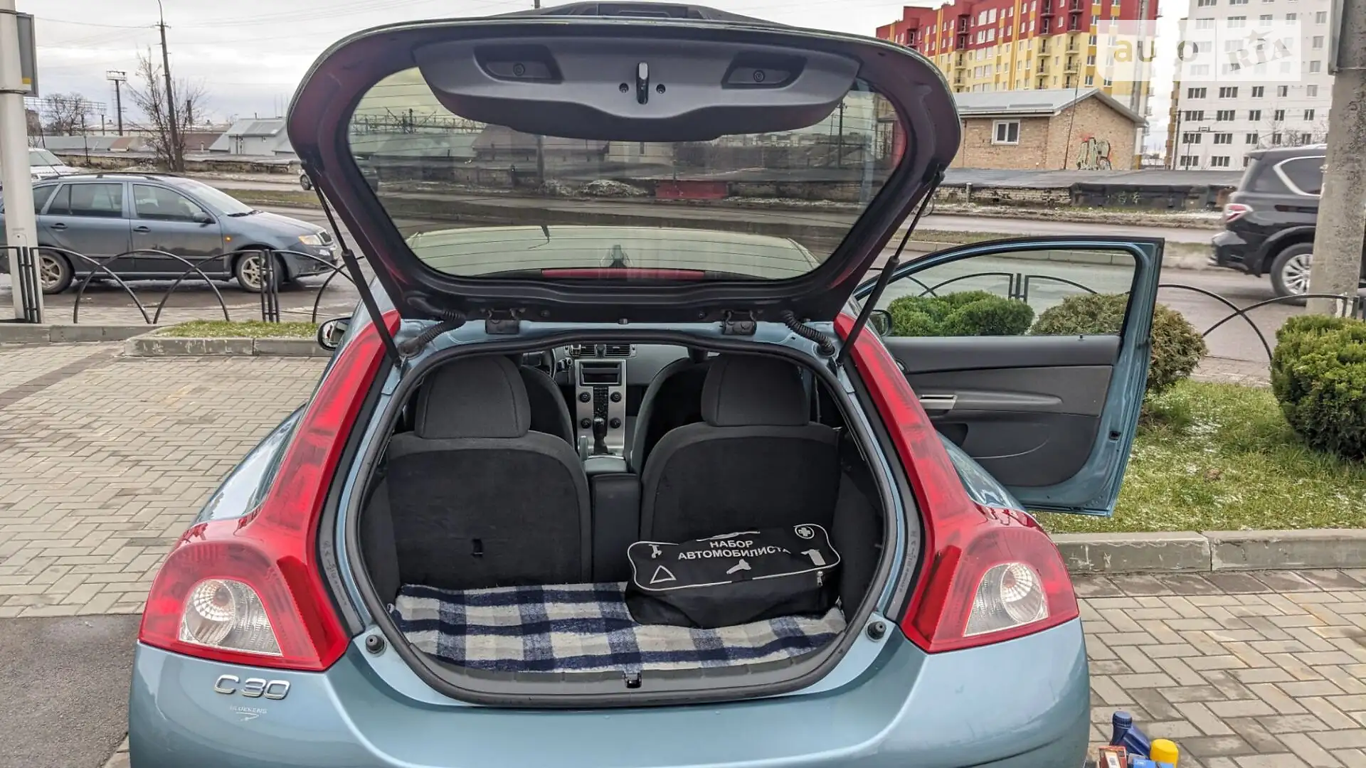 Volvo C30 2007 VIN YV1MK765272030889 фото оголошення 9 з 15