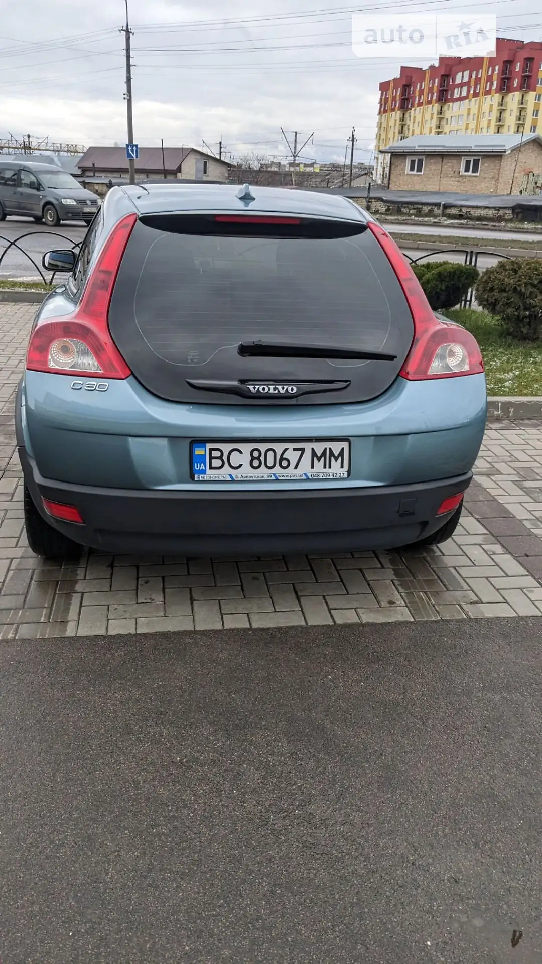 Volvo C30 2007 VIN YV1MK765272030889 фото оголошення 4 з 15
