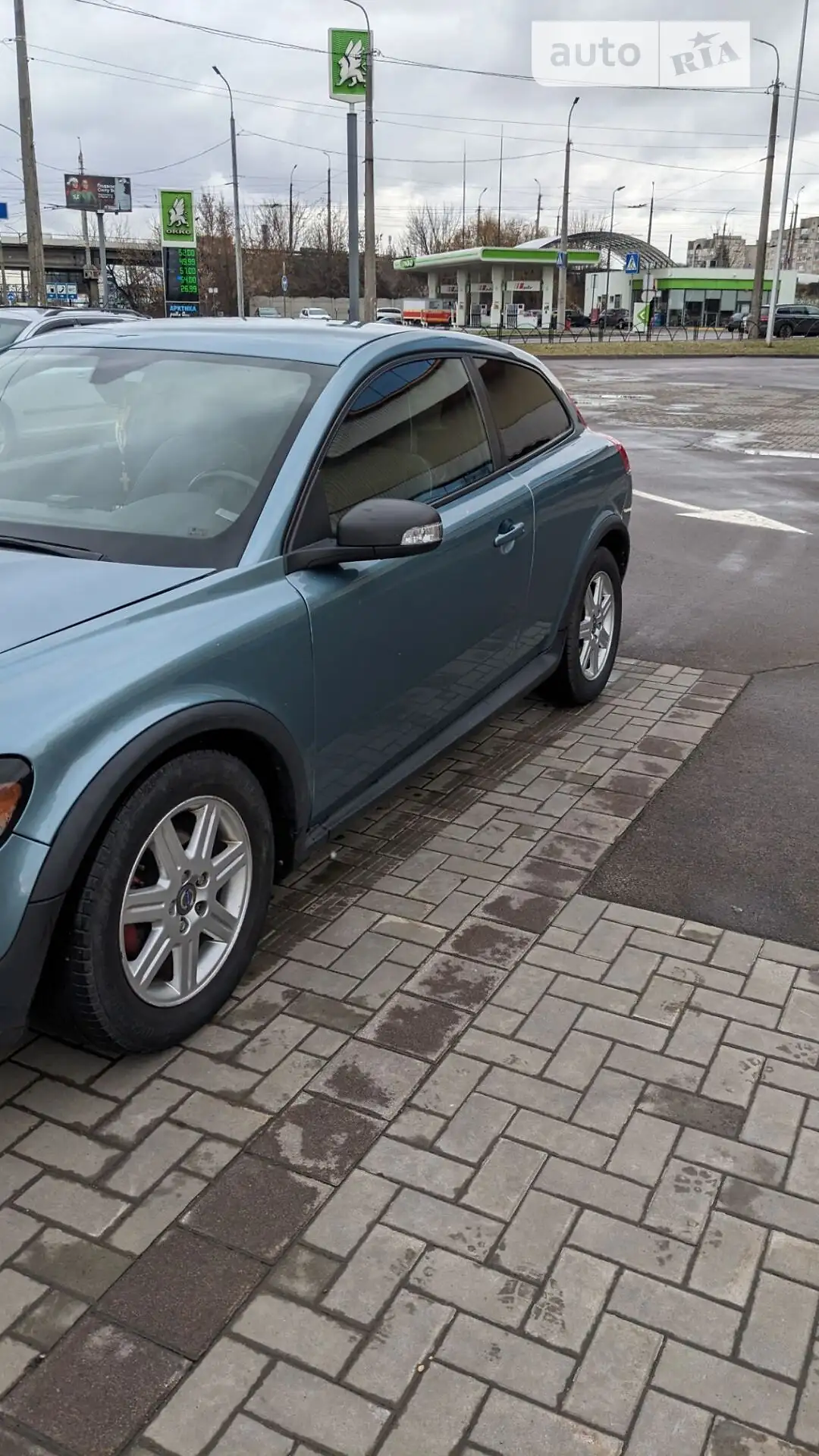 Volvo C30 2007 VIN YV1MK765272030889 фото оголошення 3 з 15
