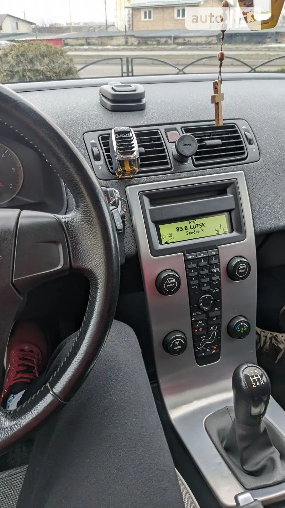 Volvo C30 2007 VIN YV1MK765272030889 фото оголошення 13 з 15