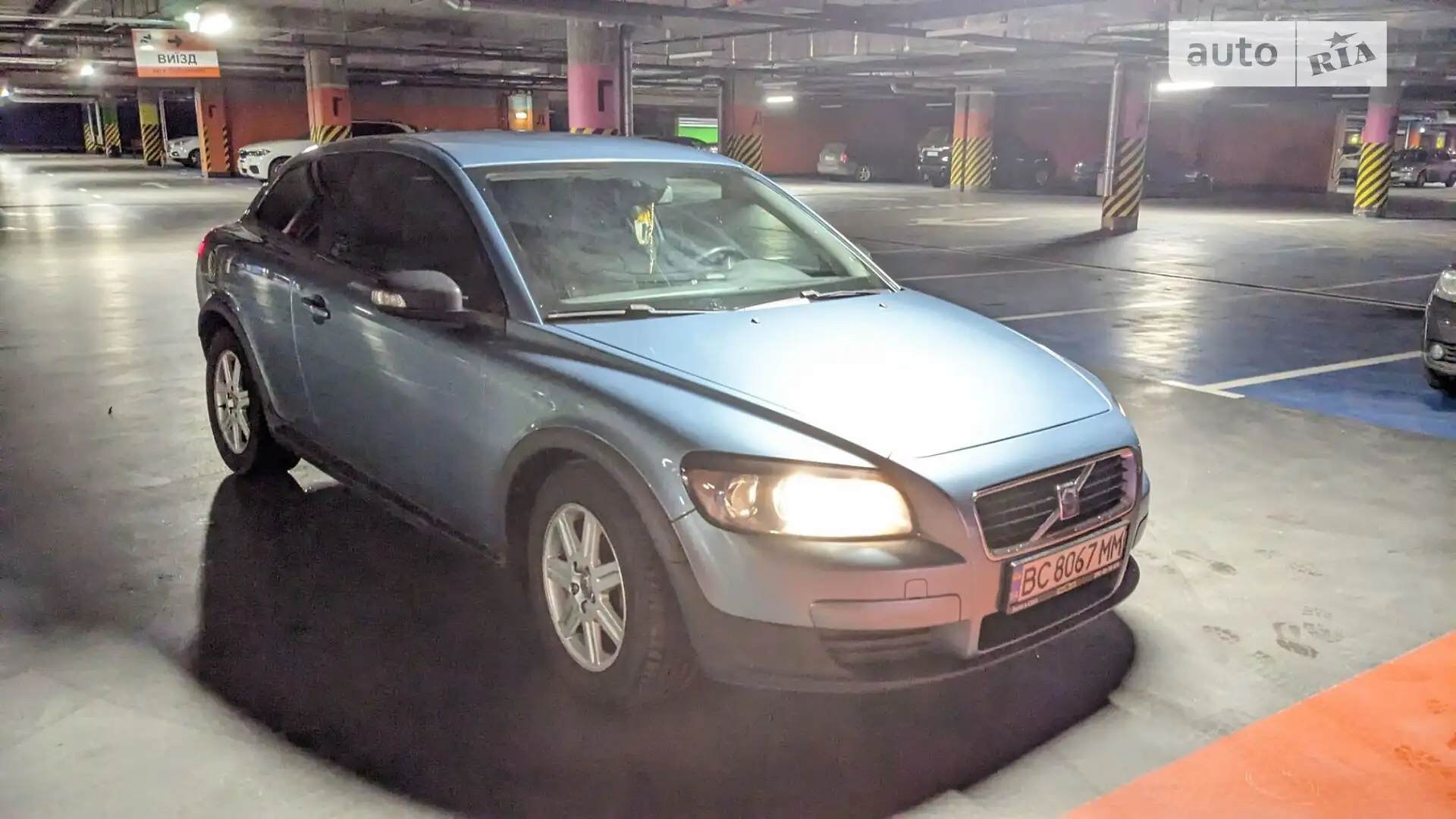Volvo C30 2007 VIN YV1MK765272030889 фото оголошення 14 з 15