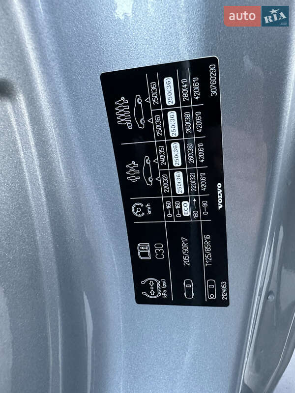 Хэтчбек Volvo C30 2008 в Каменец-Подольском фото 14 Хэтчбек Volvo C30 2008 в Каменец-Подольском