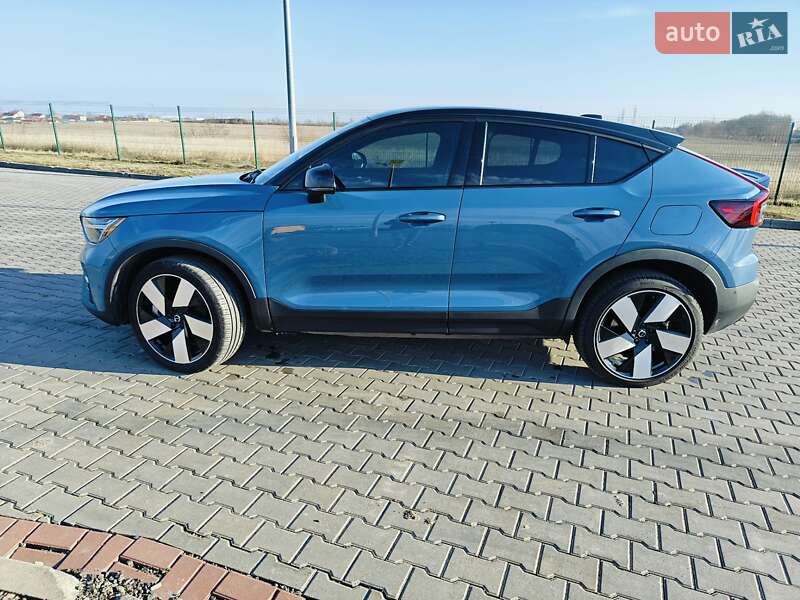 Позашляховик / Кросовер Volvo C40 Recharge 2022 в Одесі