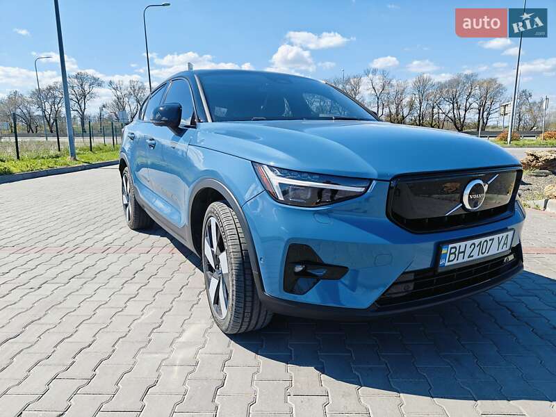 Позашляховик / Кросовер Volvo C40 Recharge 2022 в Одесі